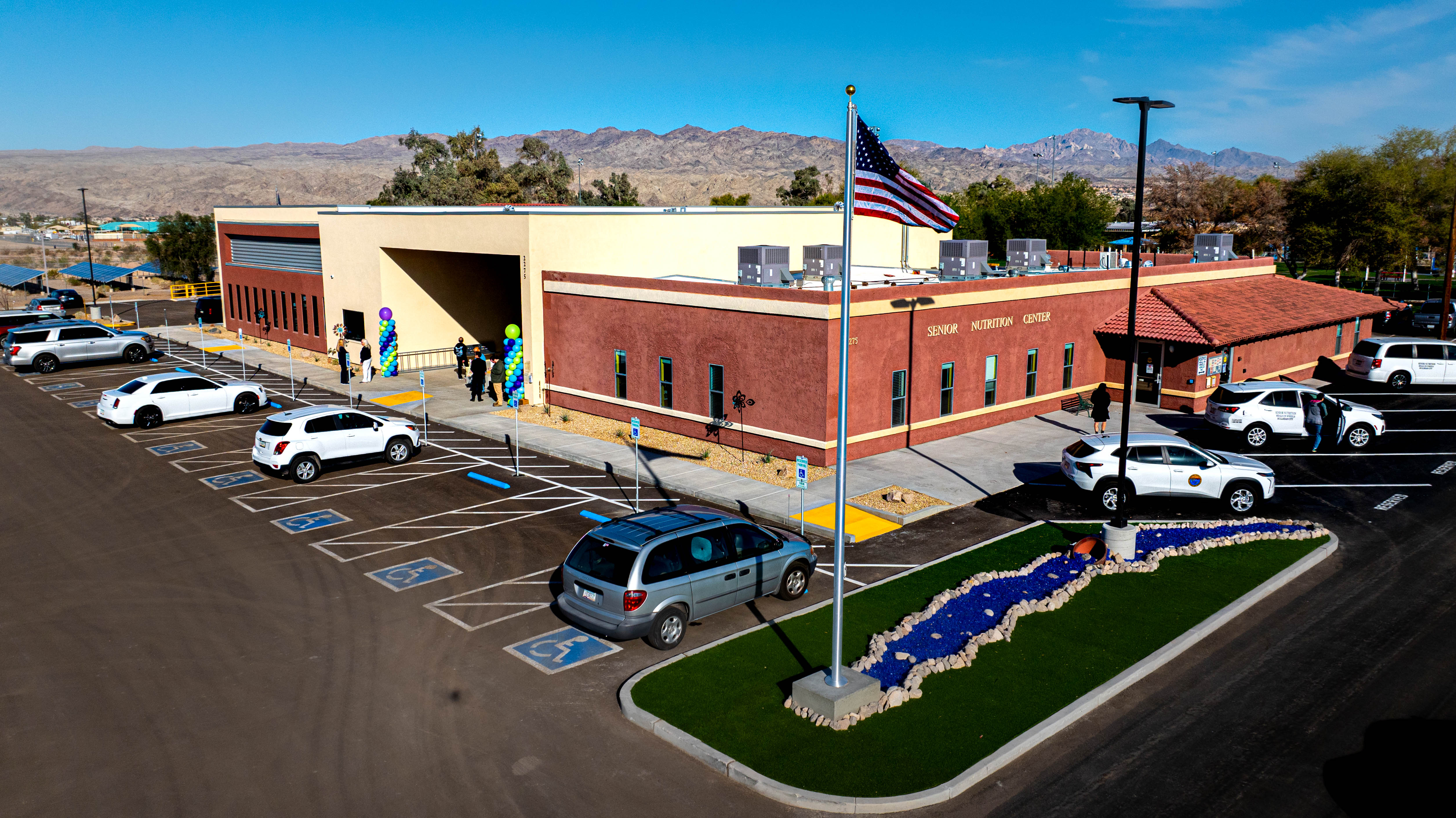 senior center building