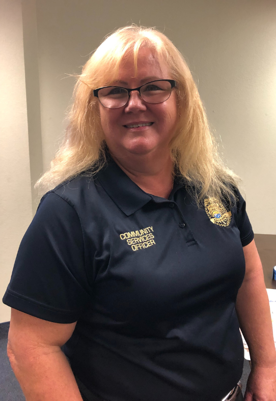 photo of community services officer lorrie duggins