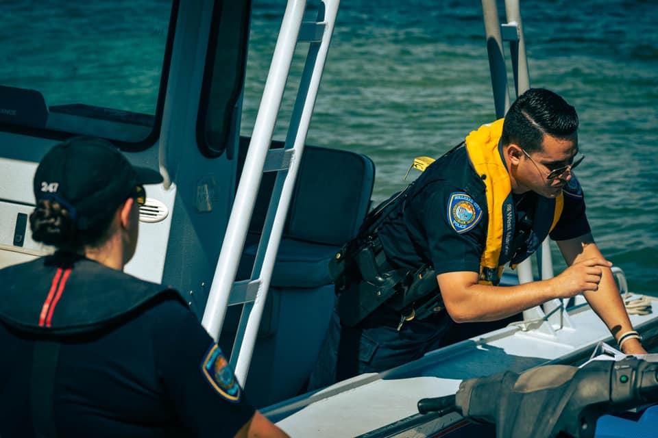 boating officer