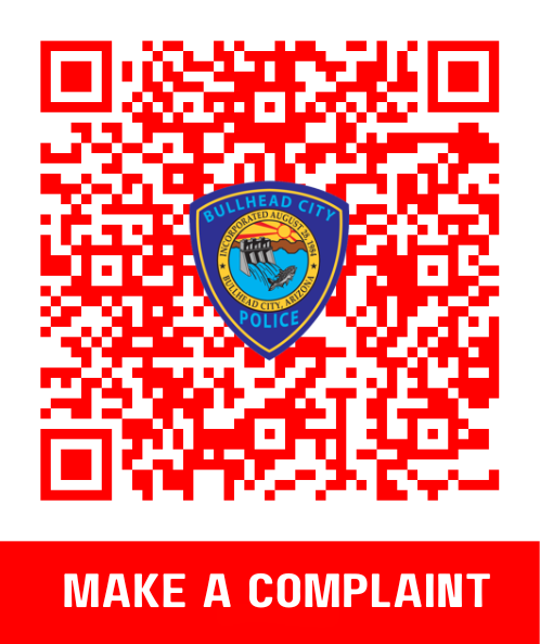 qr code for submitting a complaint