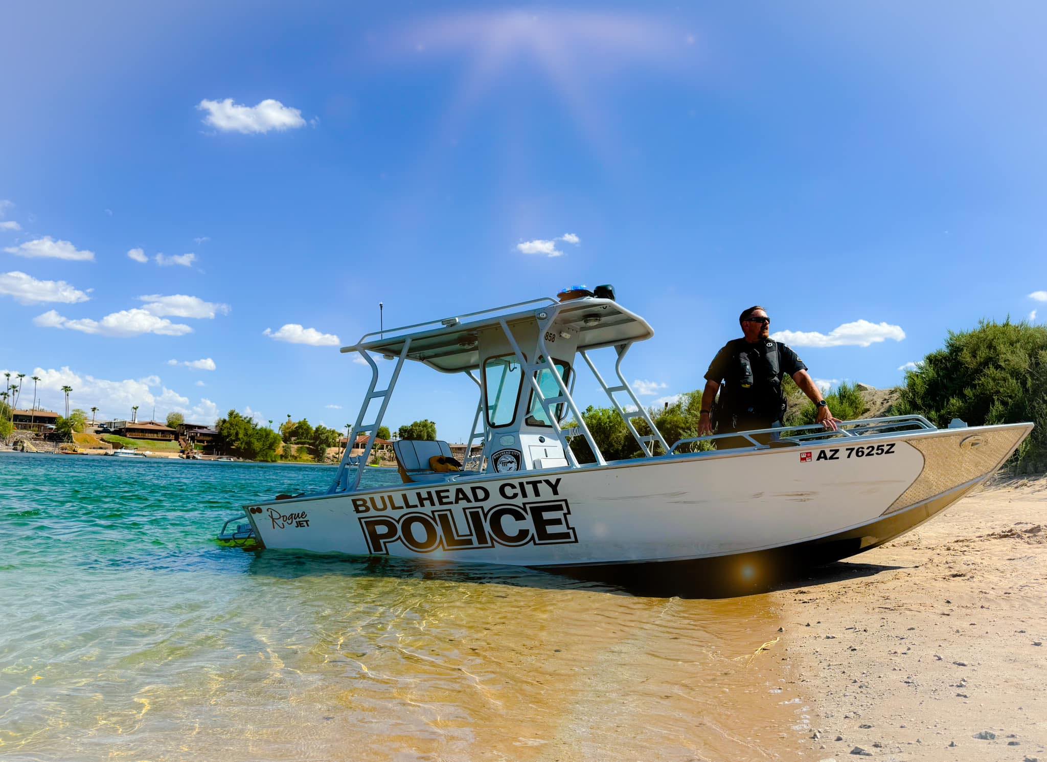 police boat