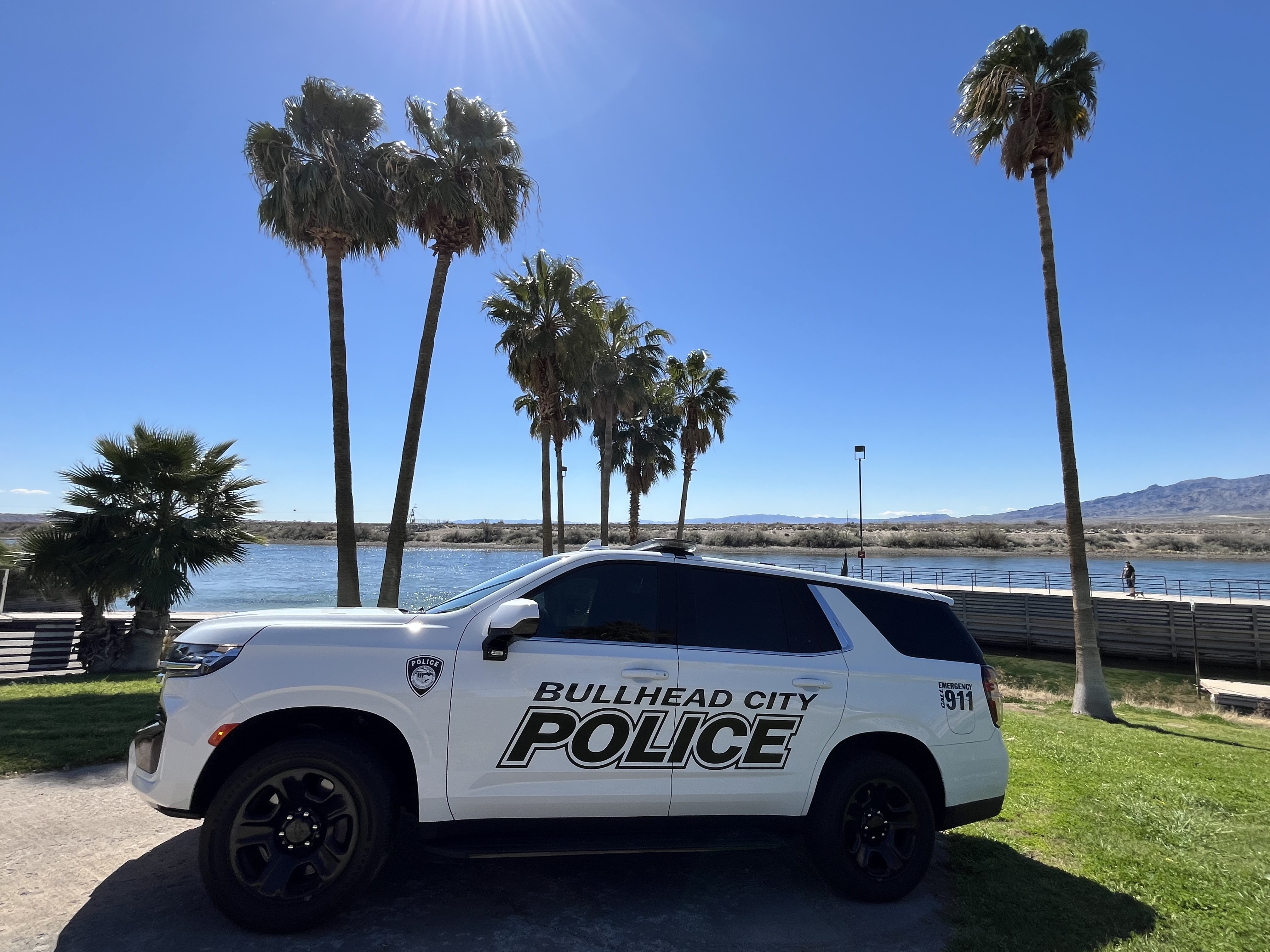 police car