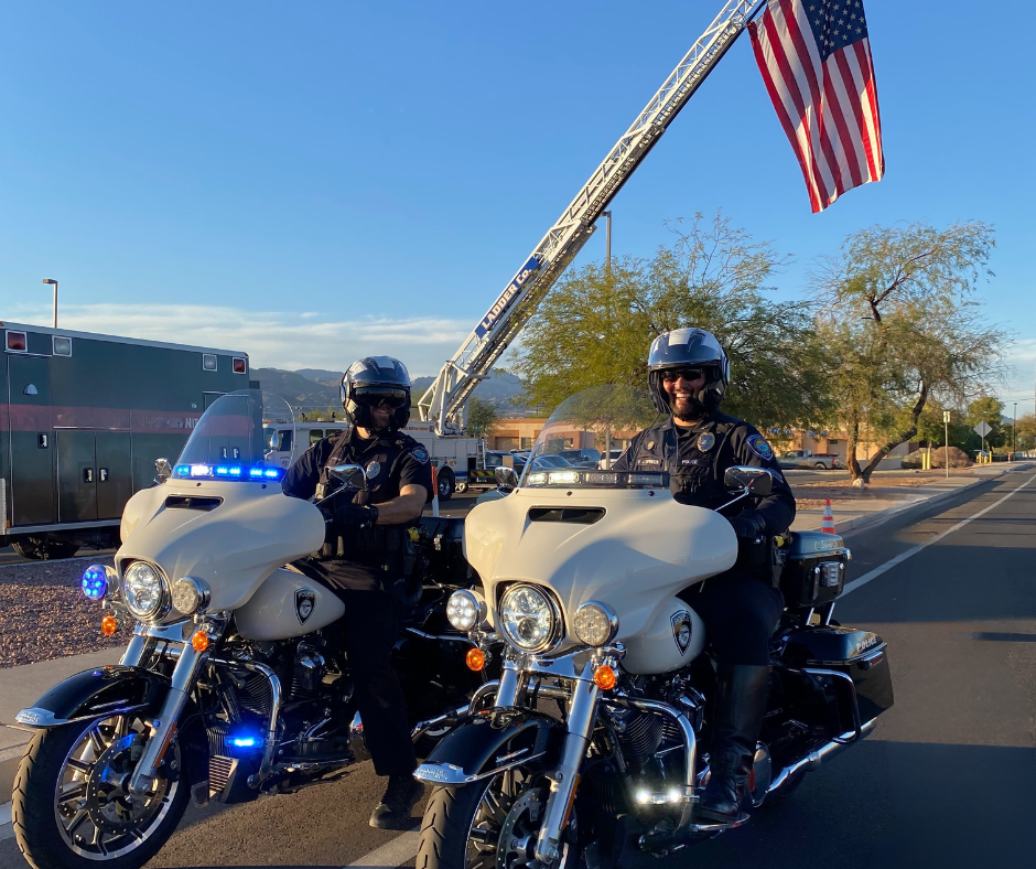 motorcycle police officers 