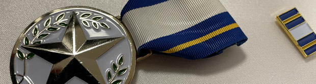 Image of the Medal of Fidelity