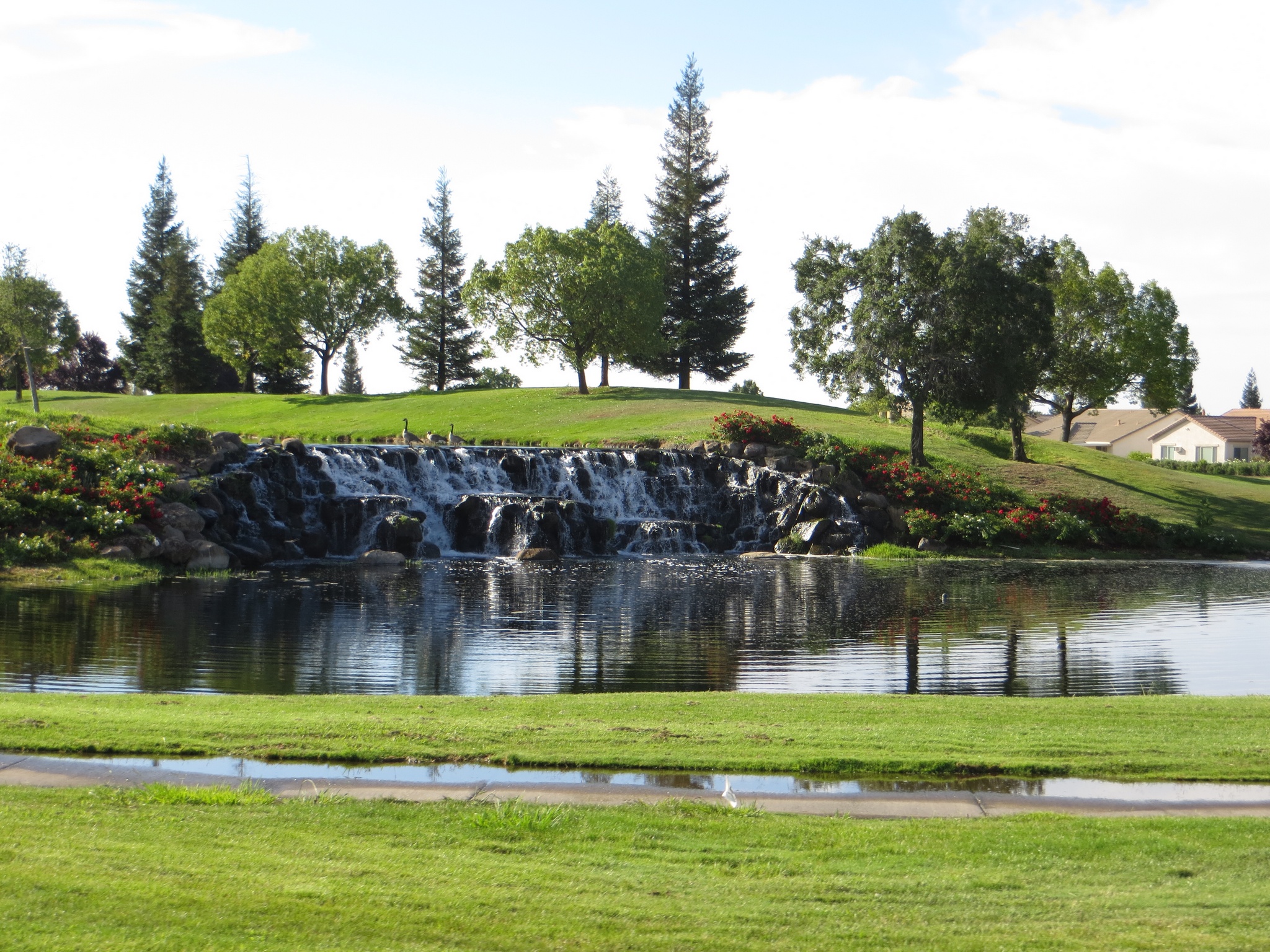 alt="Golf hole."a